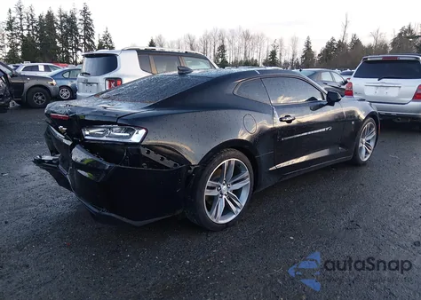 2017 Chevrolet Camaro 2Lt from USA, damaged, VIN 1G1FD1RS4H0174456